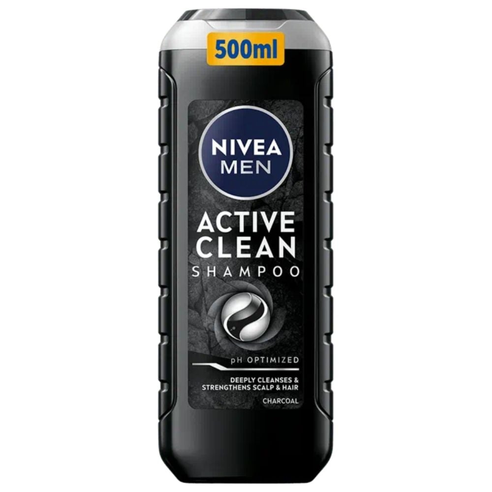 Nivea Men Active Clean szampon dla mężczyzn 500 ml
