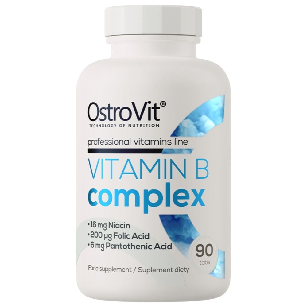 OstroVit Vitamin B Complex 90 tabletek