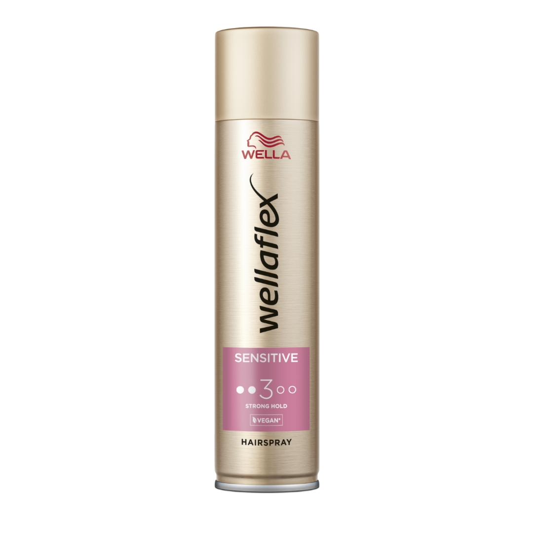 Wellaflex Sensitive Lakier do włosów 250ml
