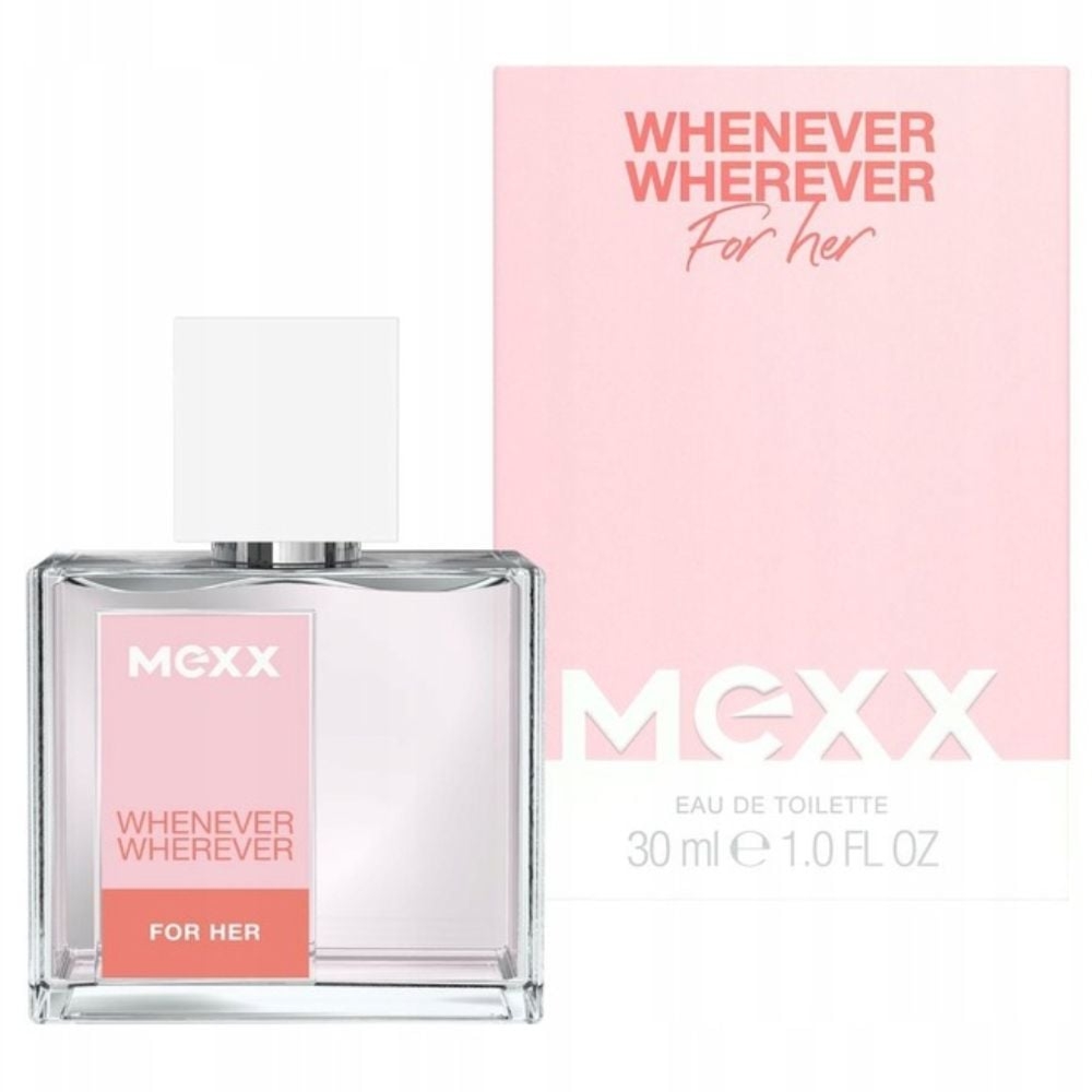Mexx Whenever Wherever For Her woda toaletowa 30 ml