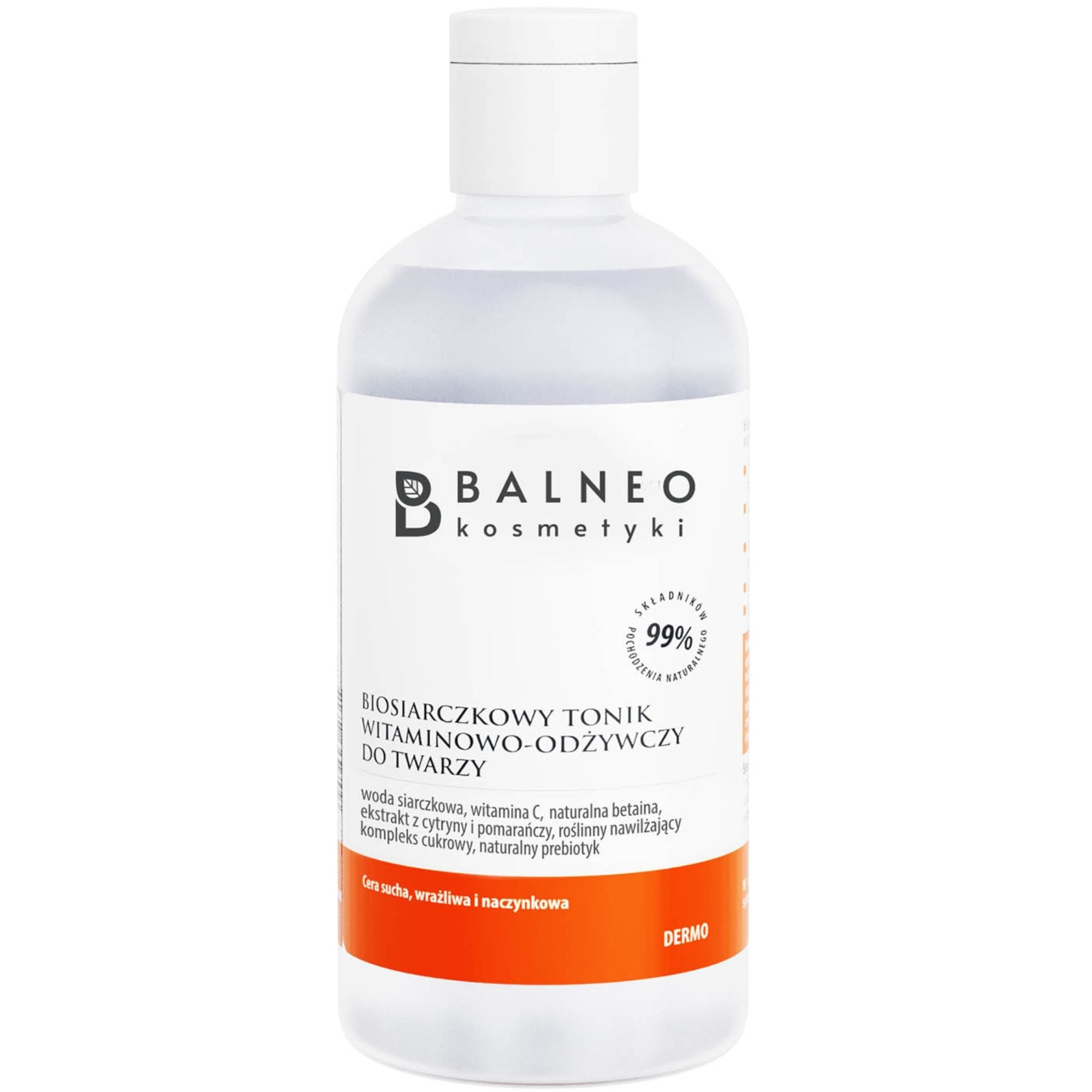 Balneokosmetyki Biosiarczkowy tonik witaminowo-odżywczy do twarzy