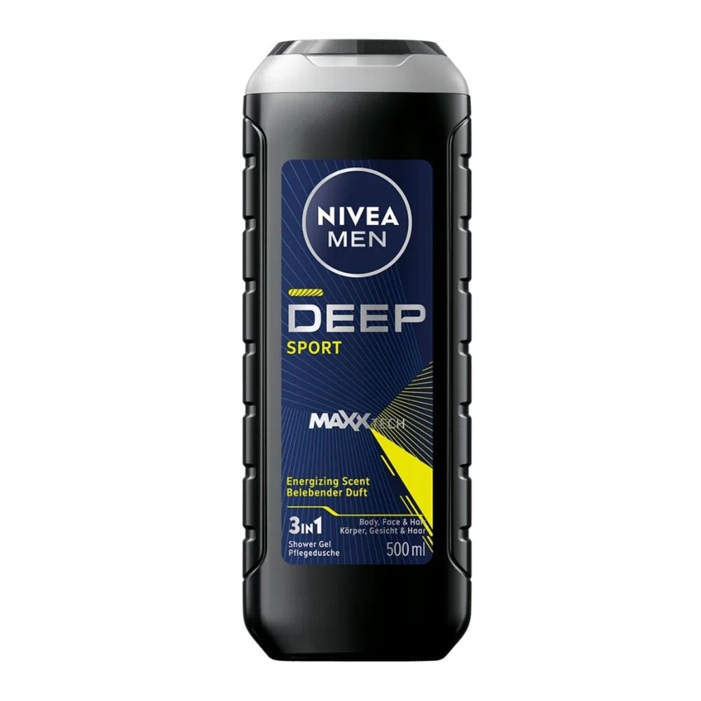 Nivea Men Deep Sport żel pod prysznic 500ml