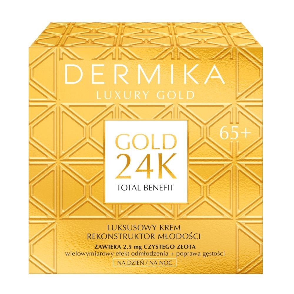 DERMIKA GOLD 65+ REKONSTR.MLOD.DZ/N.50 ml