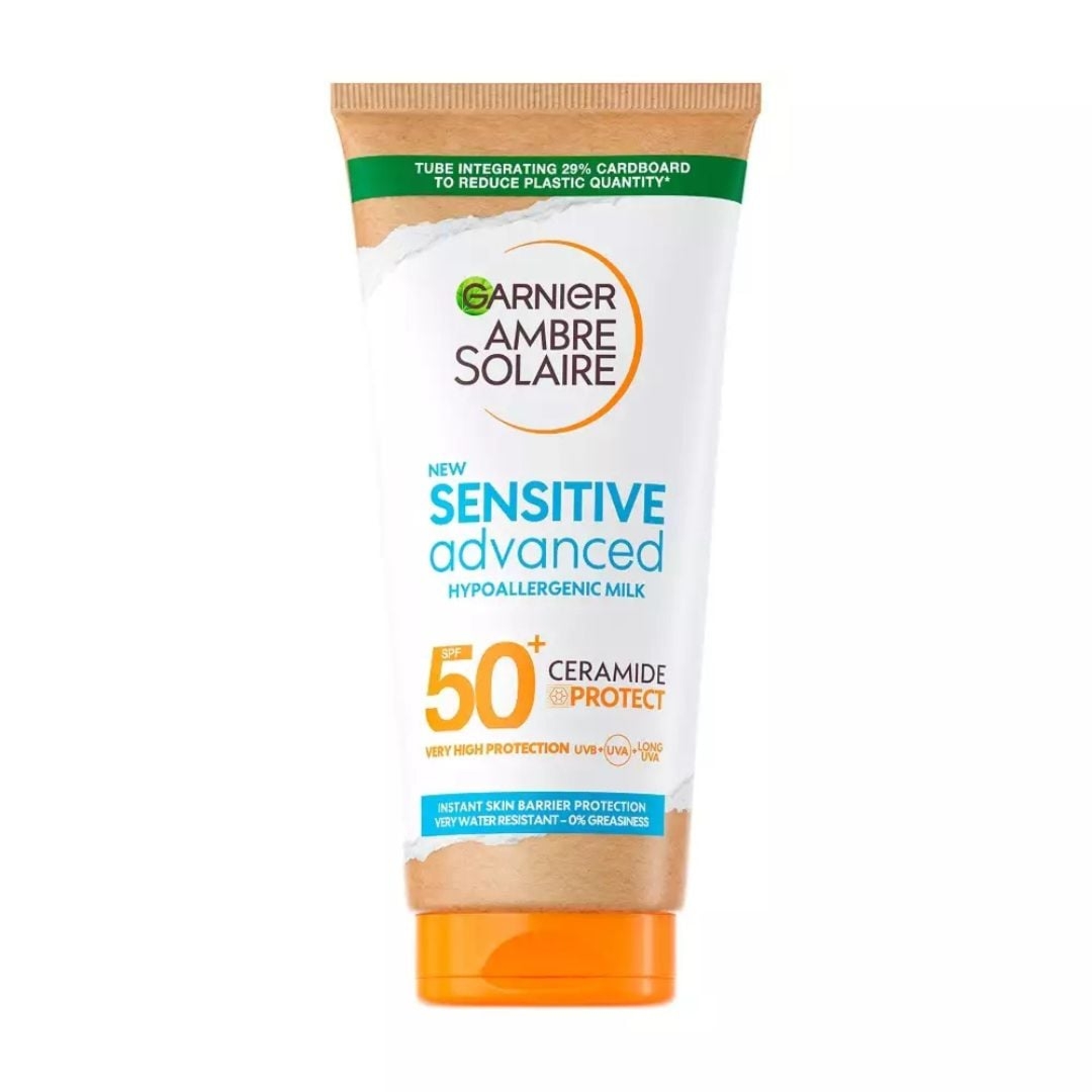 Garnier Ambre Solaire SPF50+ mleczko do twarzy 175 ml