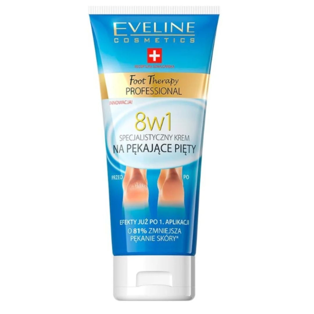 Eveline krem na pękające pięty Foot Therapy 8w1 100 ml