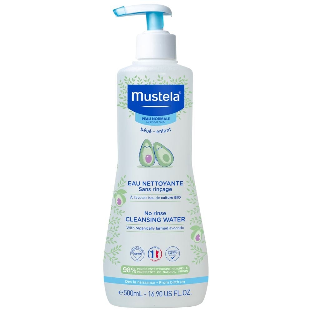 Mustela No-Rinse Cleansing Water Woda Micelarna 500ml