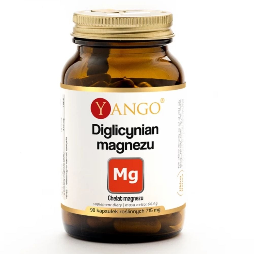 Diglicynian magnezu suplement diety