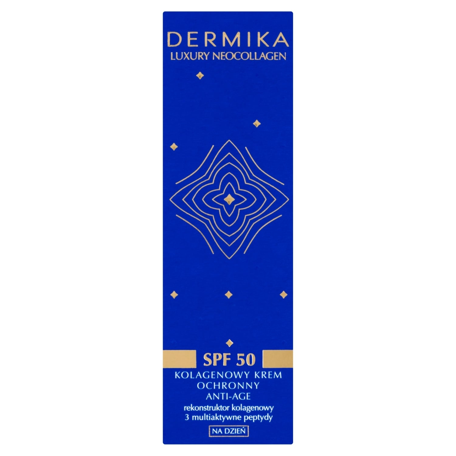 Dermika Luxury Neocollagen Kolagenowy krem ochronny Anti-Age na dzień SPF 50 50 ml