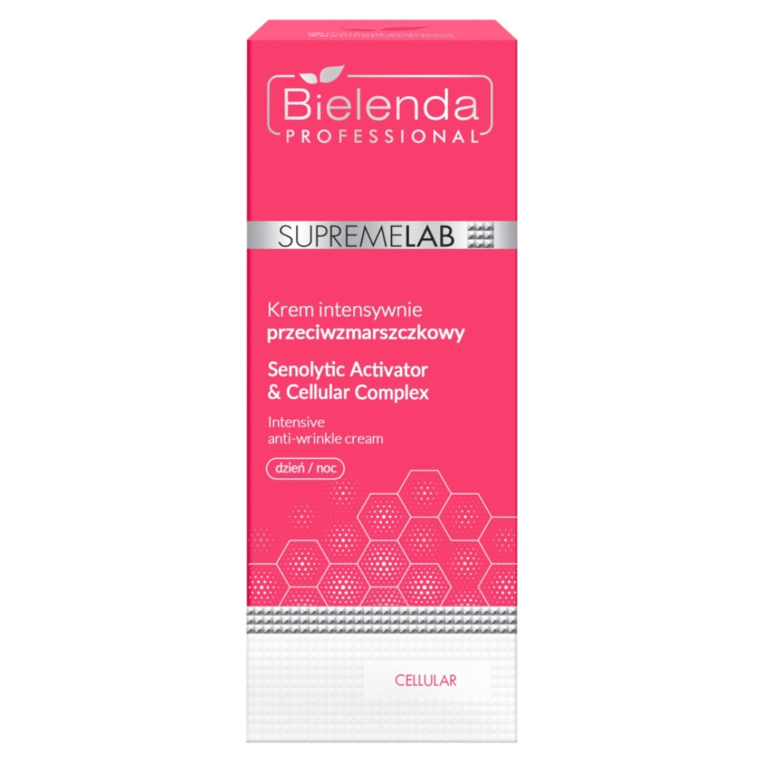 Bielenda krem do twarzy przeciwzmarszczkowy Senolytic Activator & Cellular Complex Supremelab 50 ml