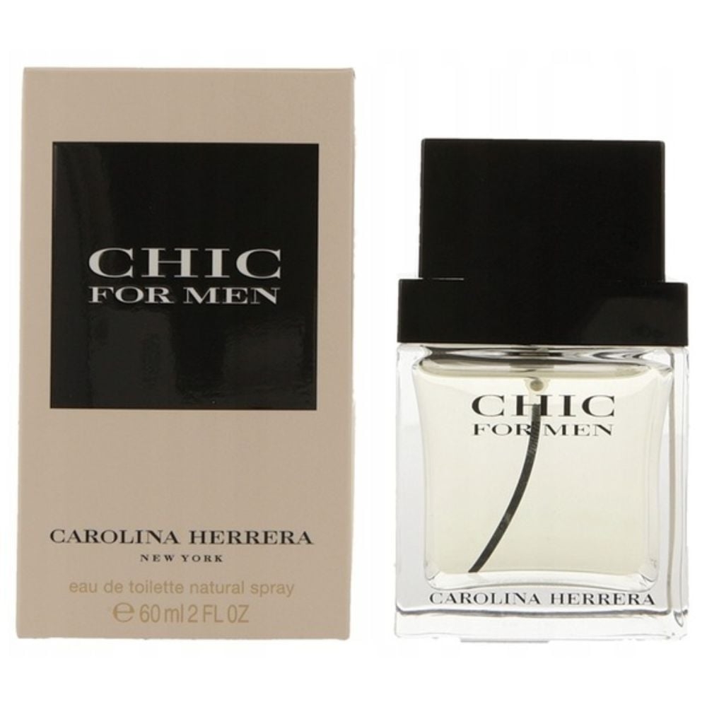 Carolina Herrera Chic Men woda toaletowa 60 ml