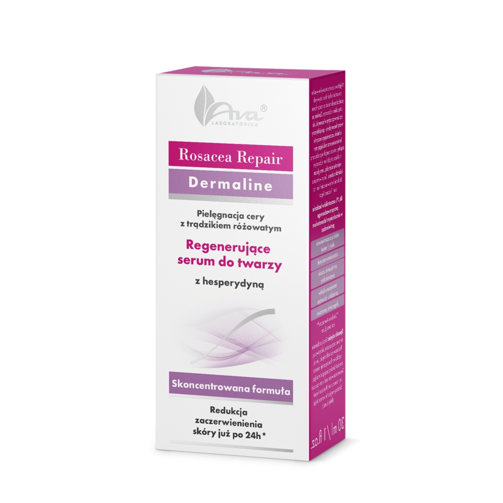 AVA serum regenerujące do twarzy z hesperydyną Rosacea Repair 30 ml