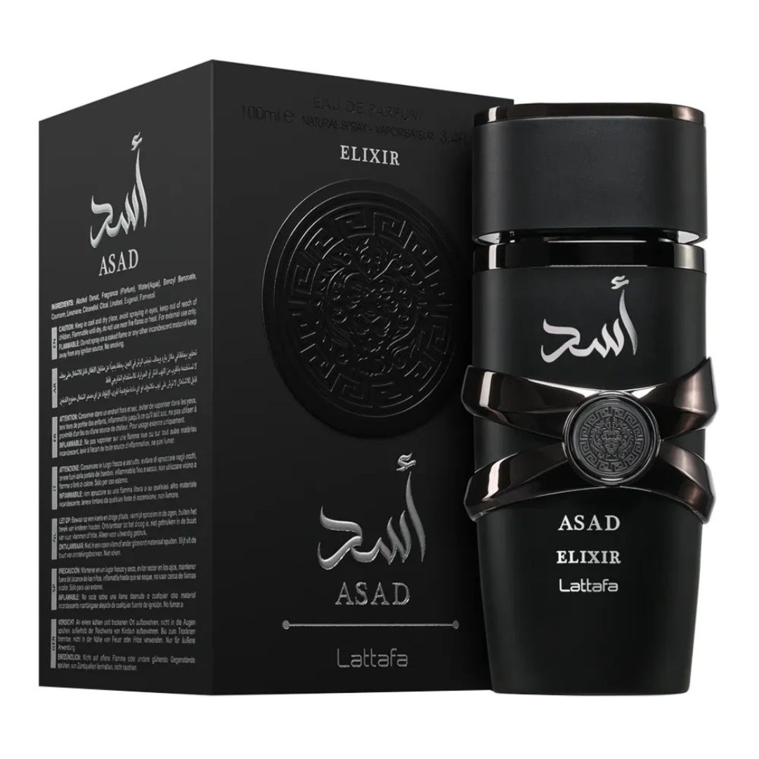 Lattafa Asad Elixir woda perfumowana męska 100 ml