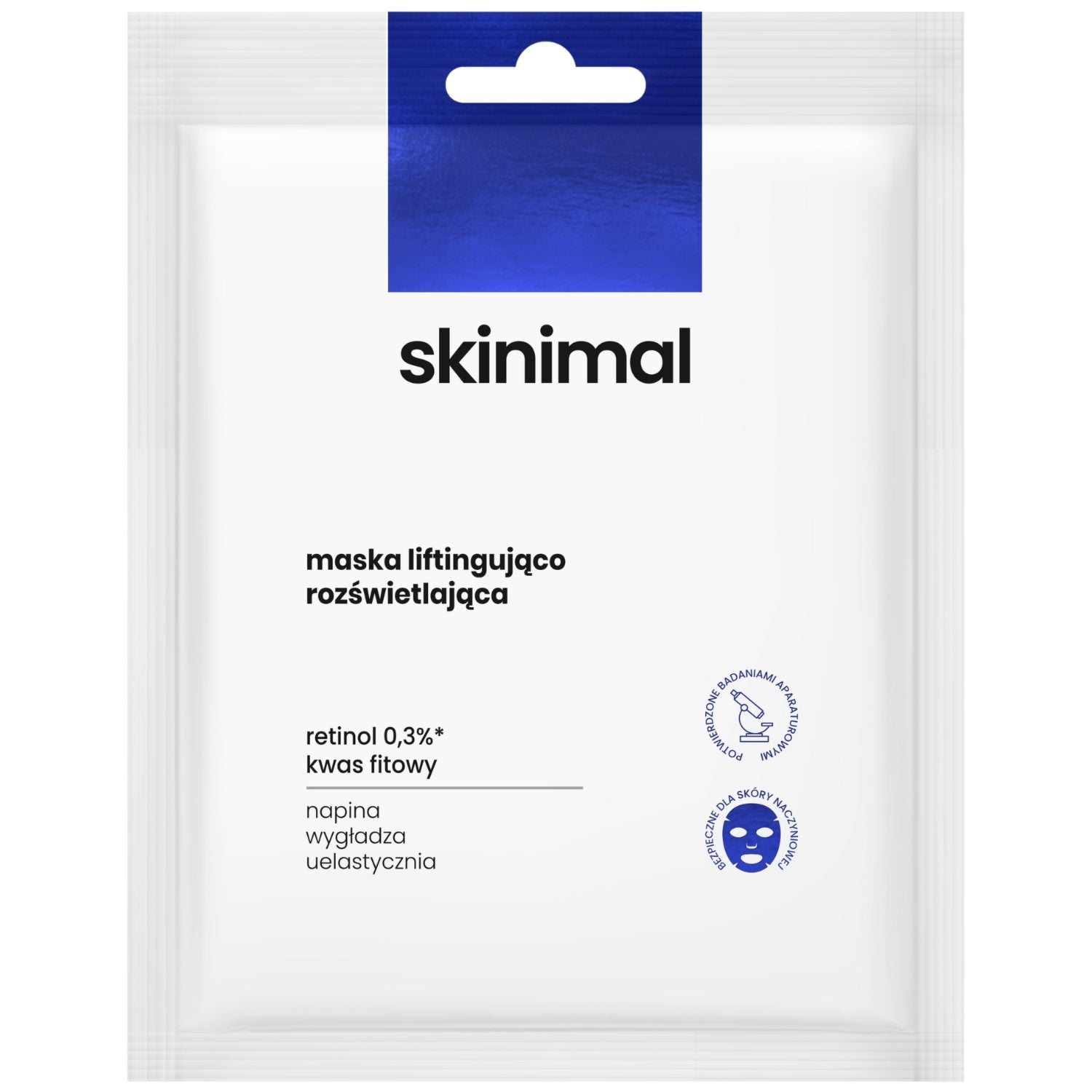 Skinimal maska liftingująco-rozświetlająca 15 ml