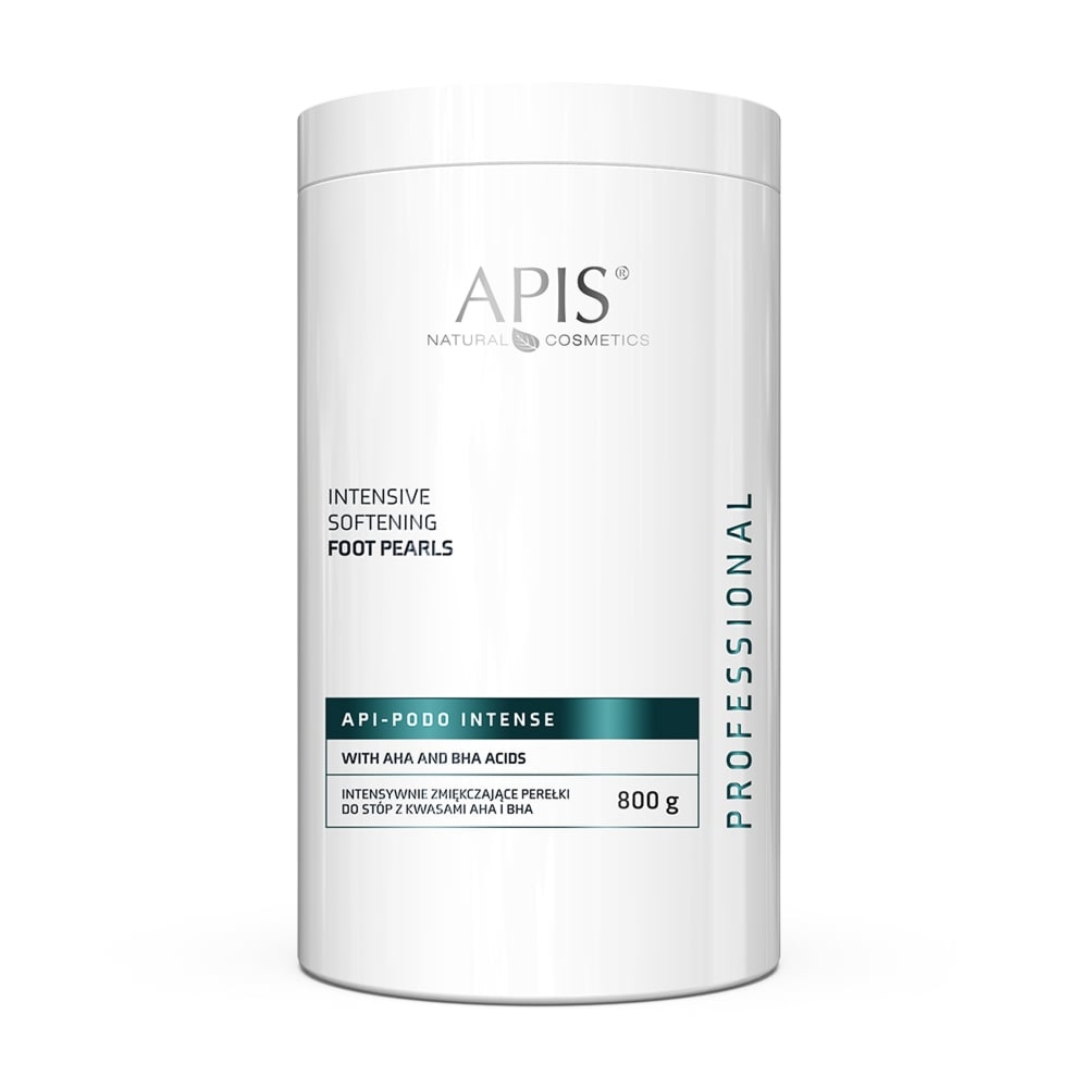Apis Api-Podo Intense perełki do stóp z kwasami AHA i BHA 800 g