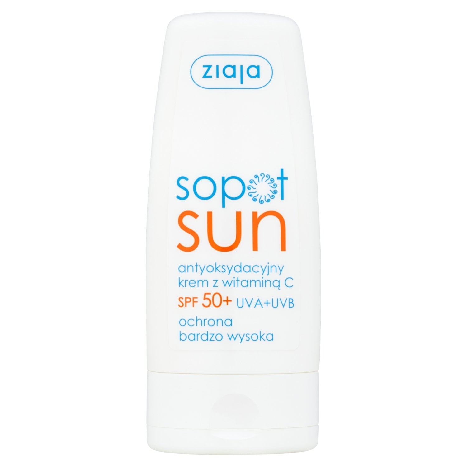 ziaja krem antyoks. z wit.c spf 50+ 50 m