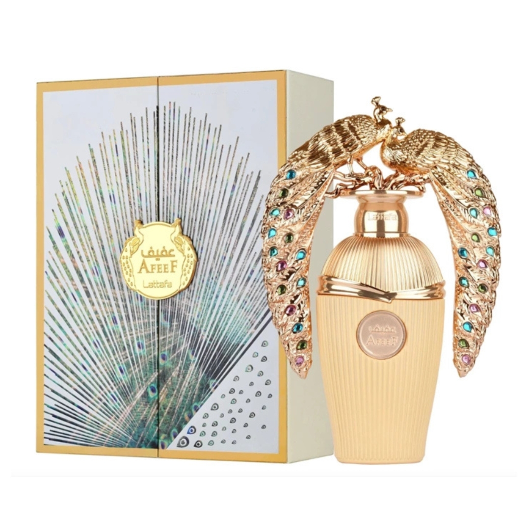 Lattafa Afeef woda perfumowana unisex 100 ml