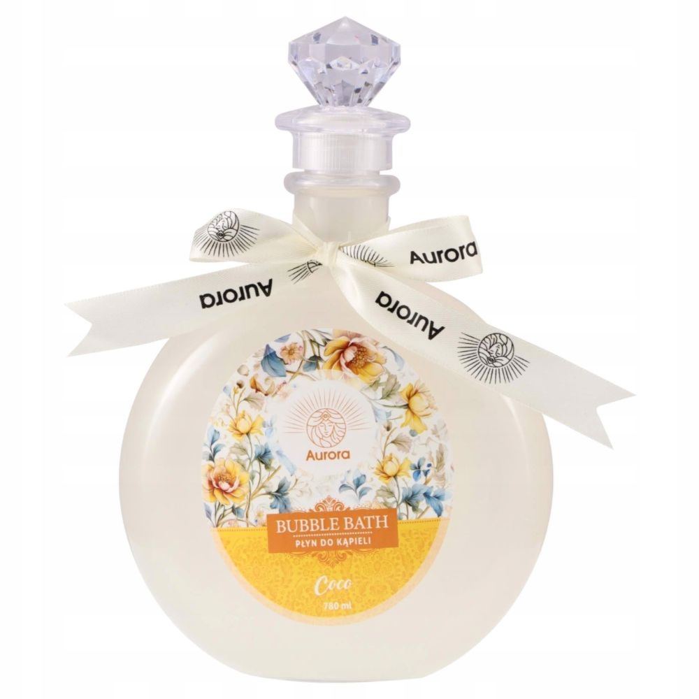 Aurora Bubble Bath Coco płyn do kąpieli 780 ml