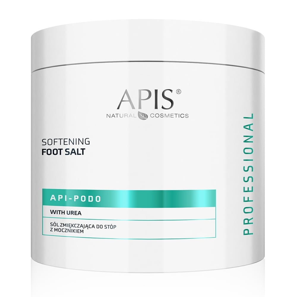 Apis Api-Podo sól zmiękczająca do stóp z mocznikiem 650 g