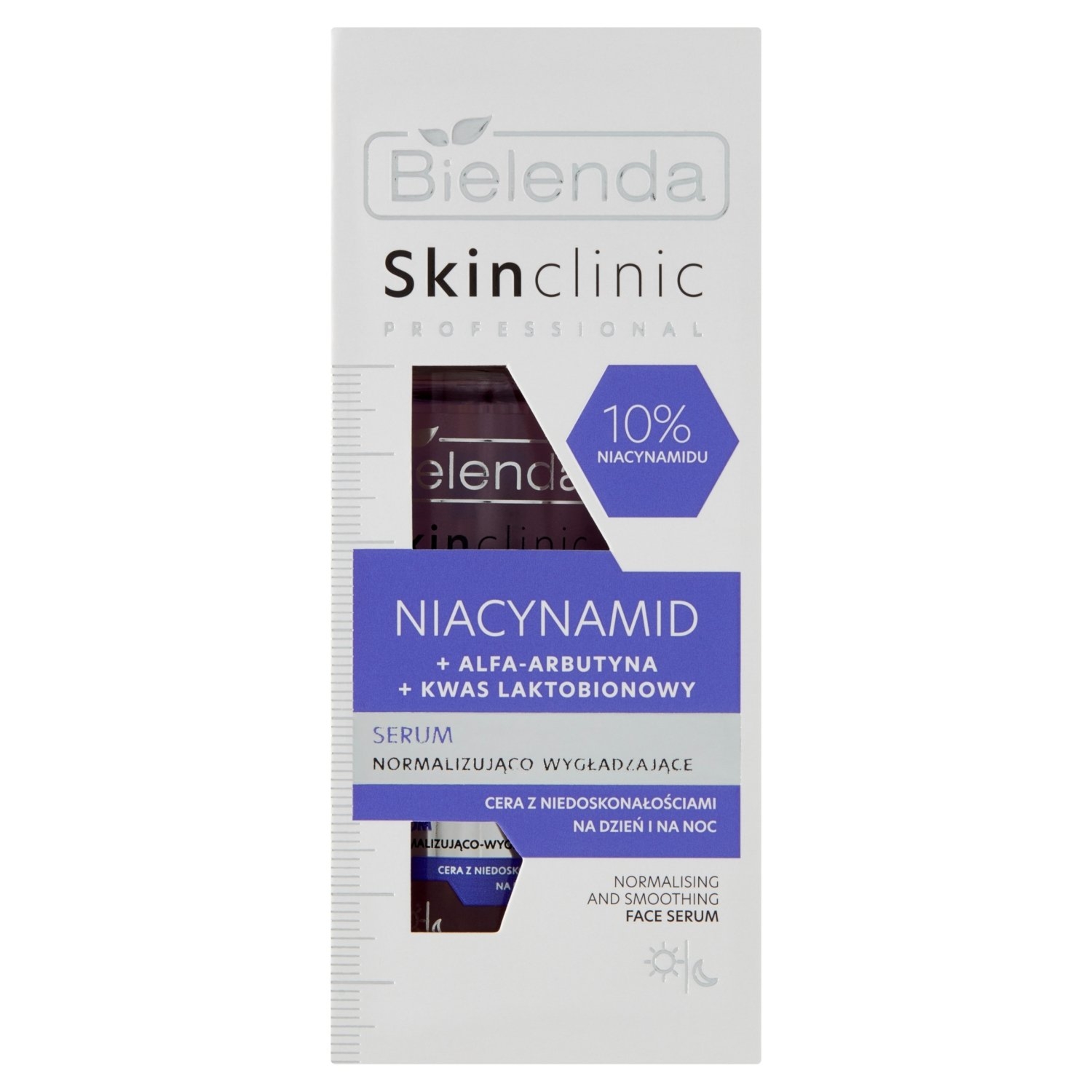 Bielenda Skin Clinic Professional Serum normalizująco-wygładzające na dzień i noc 30 ml