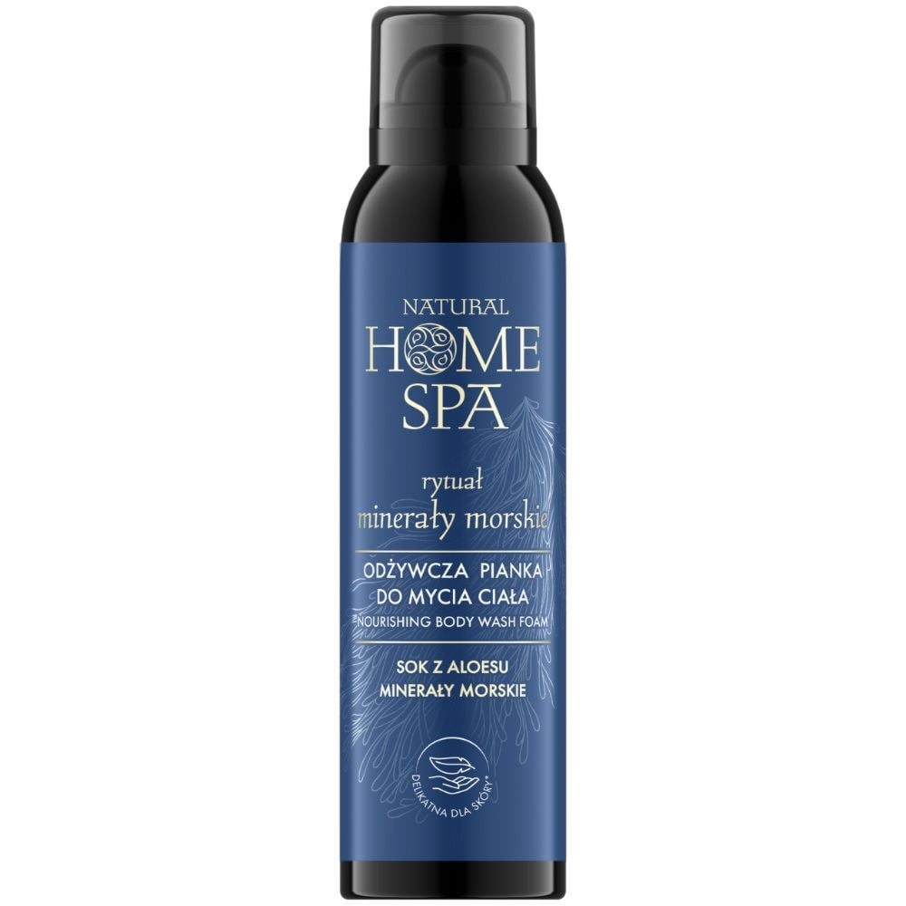 Natural Home SPA Rytuał Minerały Morskie pianka do mycia ciała 150 ml