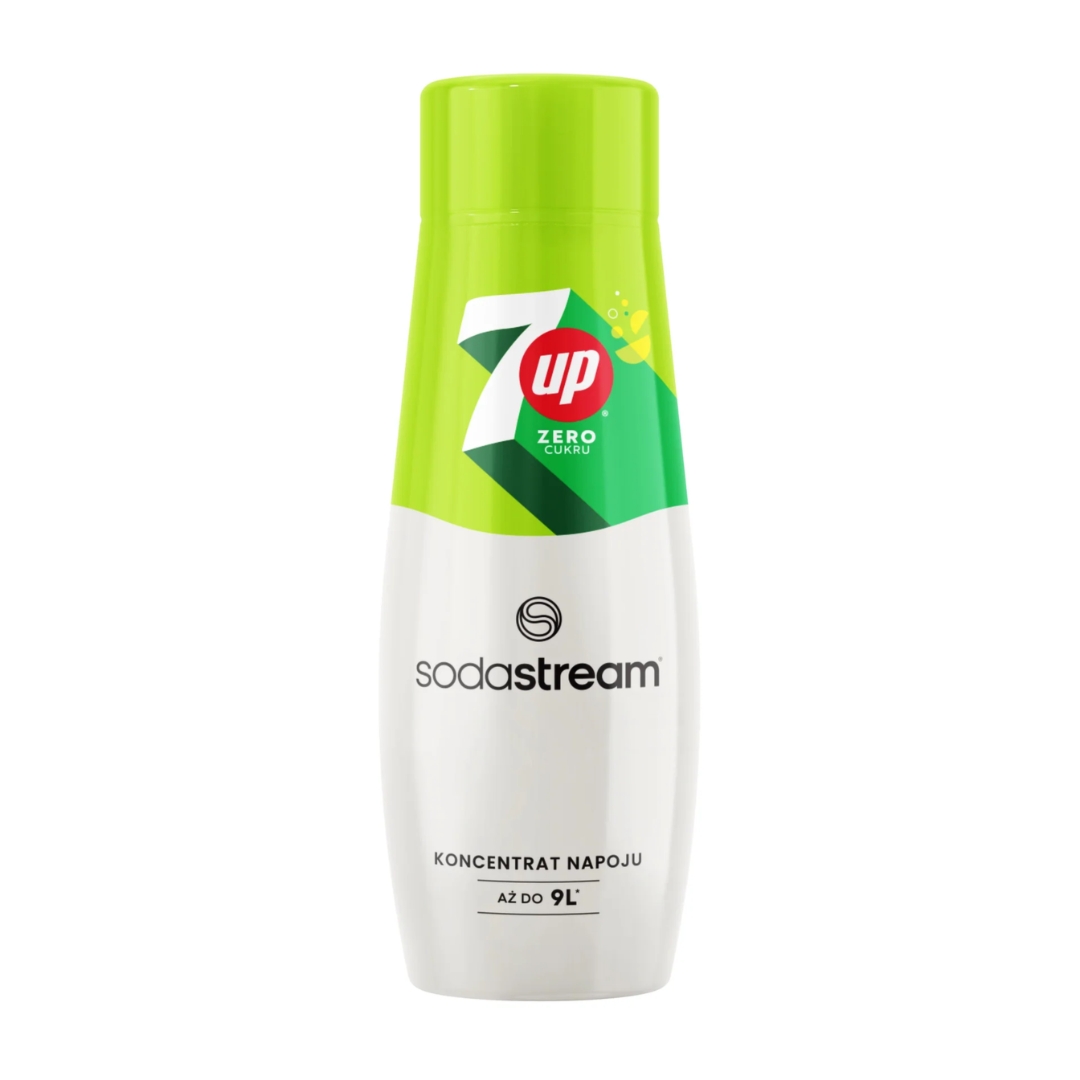 Sodastream Syrop 7 Up Zero 440Ml