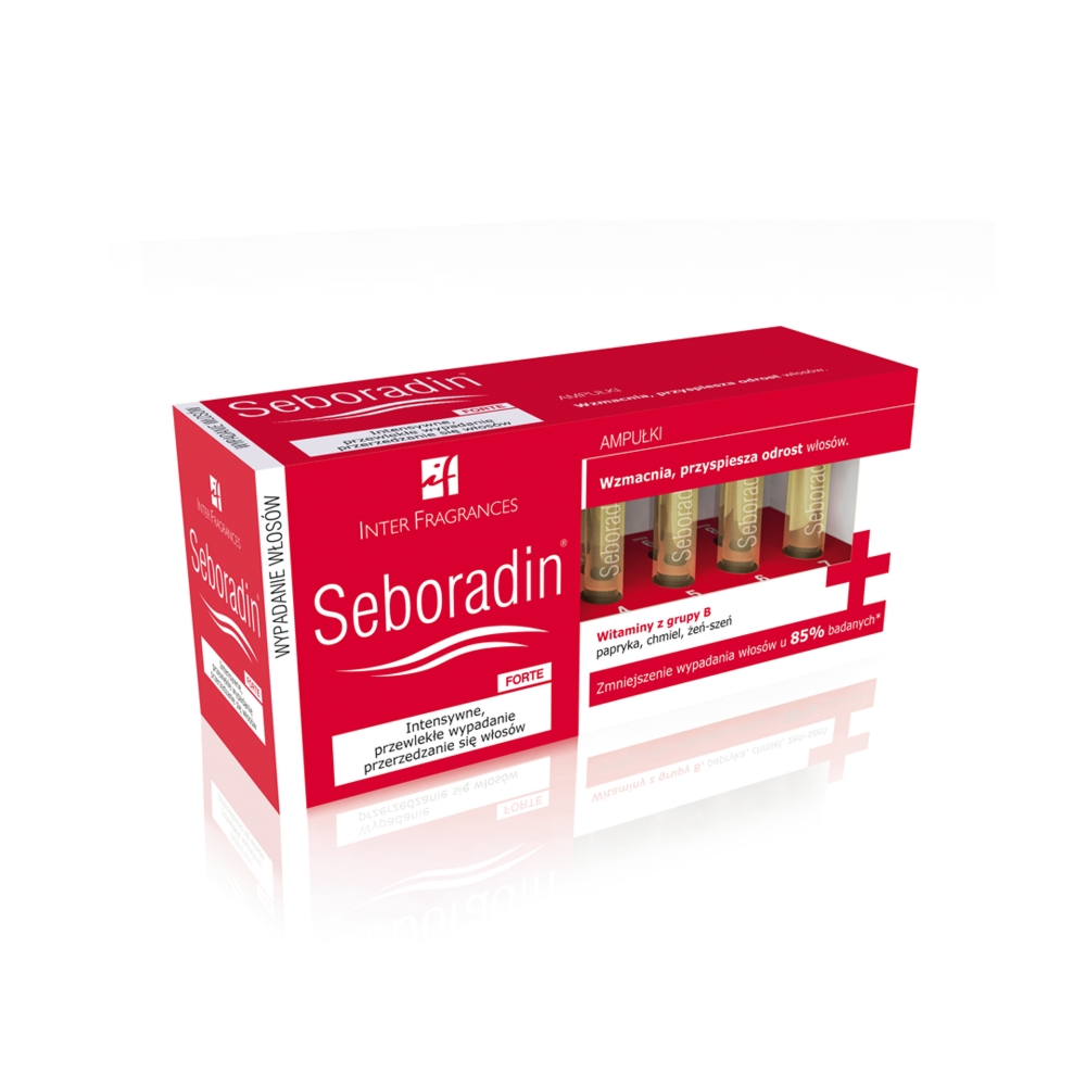 Seboradin Fort.amp.kur.p/Wyp.wl.14X5.5Ml