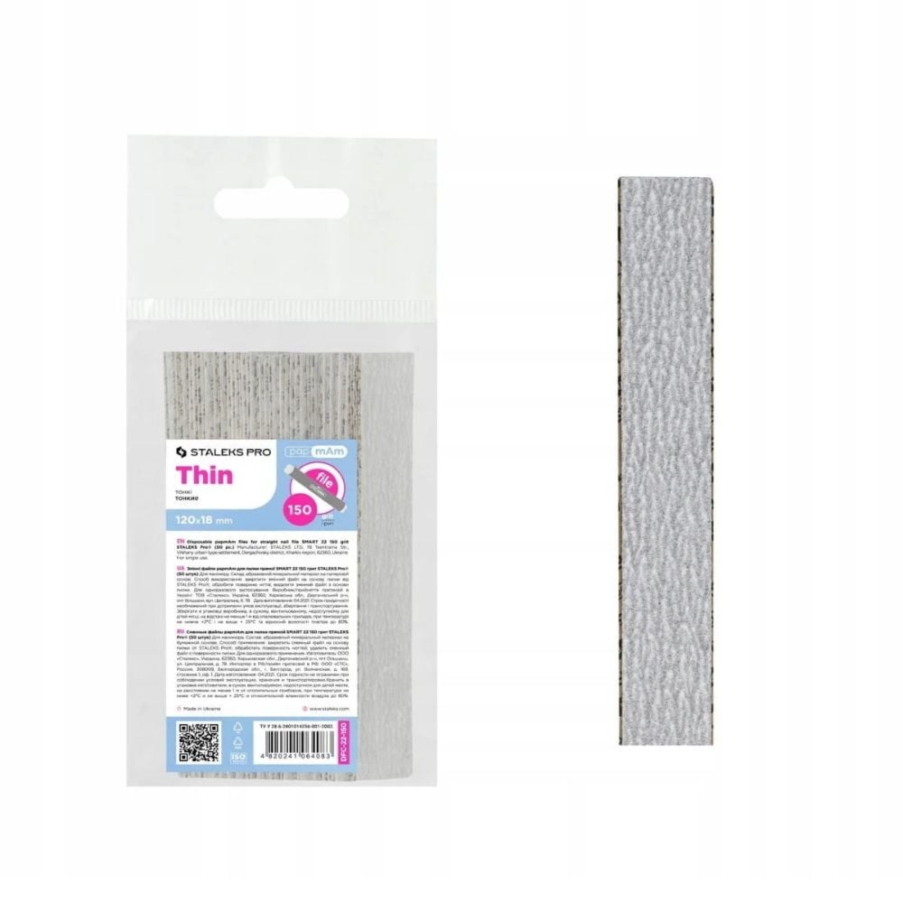 Staleks Wymienne pilniki PapmAm Smart 22 150 Grit 50 szt