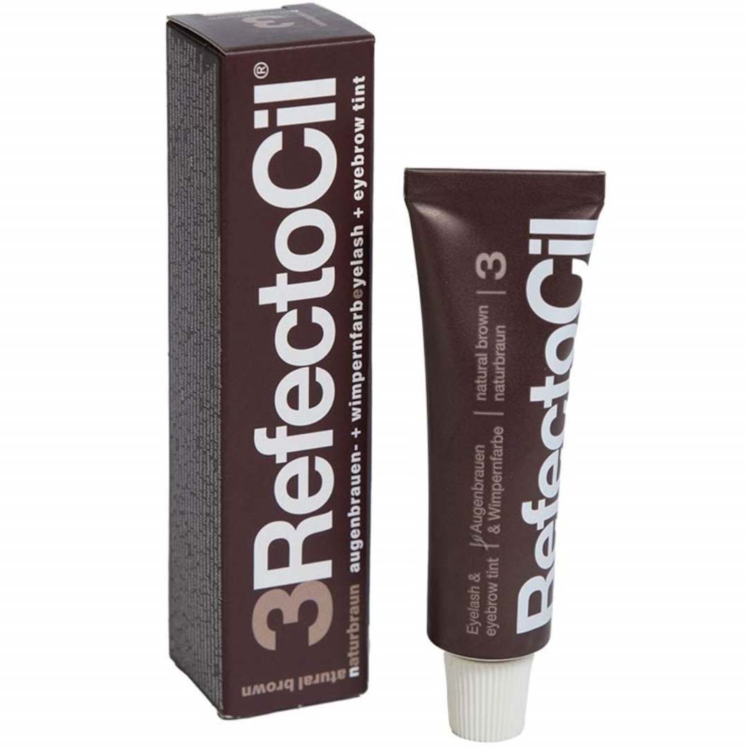 REFECTOCIL henna do brwi i rzęs 3 natural brown 15ml