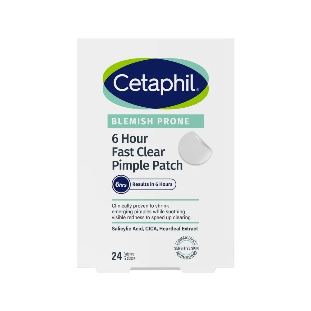 Cetaphil Patches plasterki na wypryski 24 szt