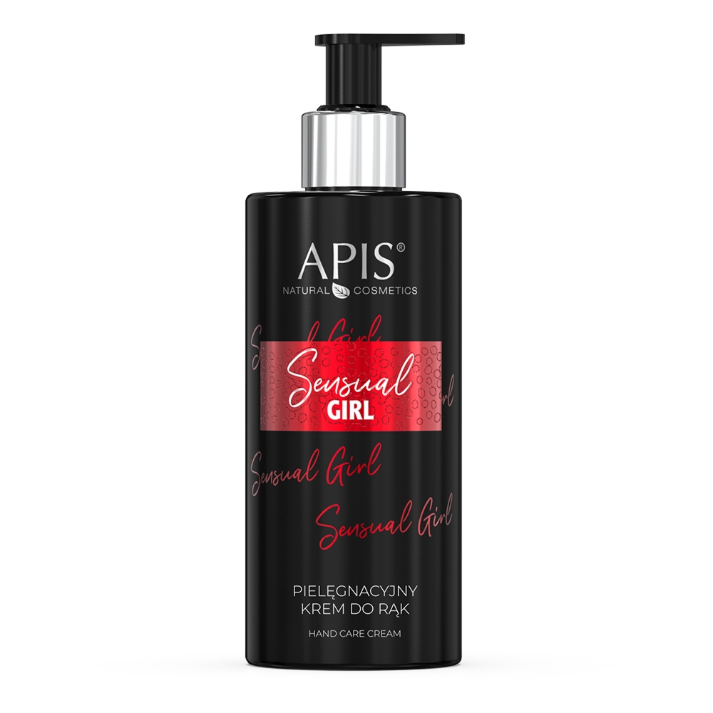Apis Sensual Girl pielęgnacyjny krem do rąk 300 ml