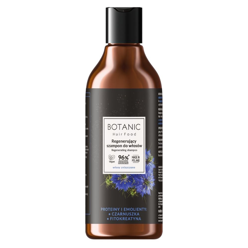 Botanic HairFood Regenerujący Szampon do włosów 500ml