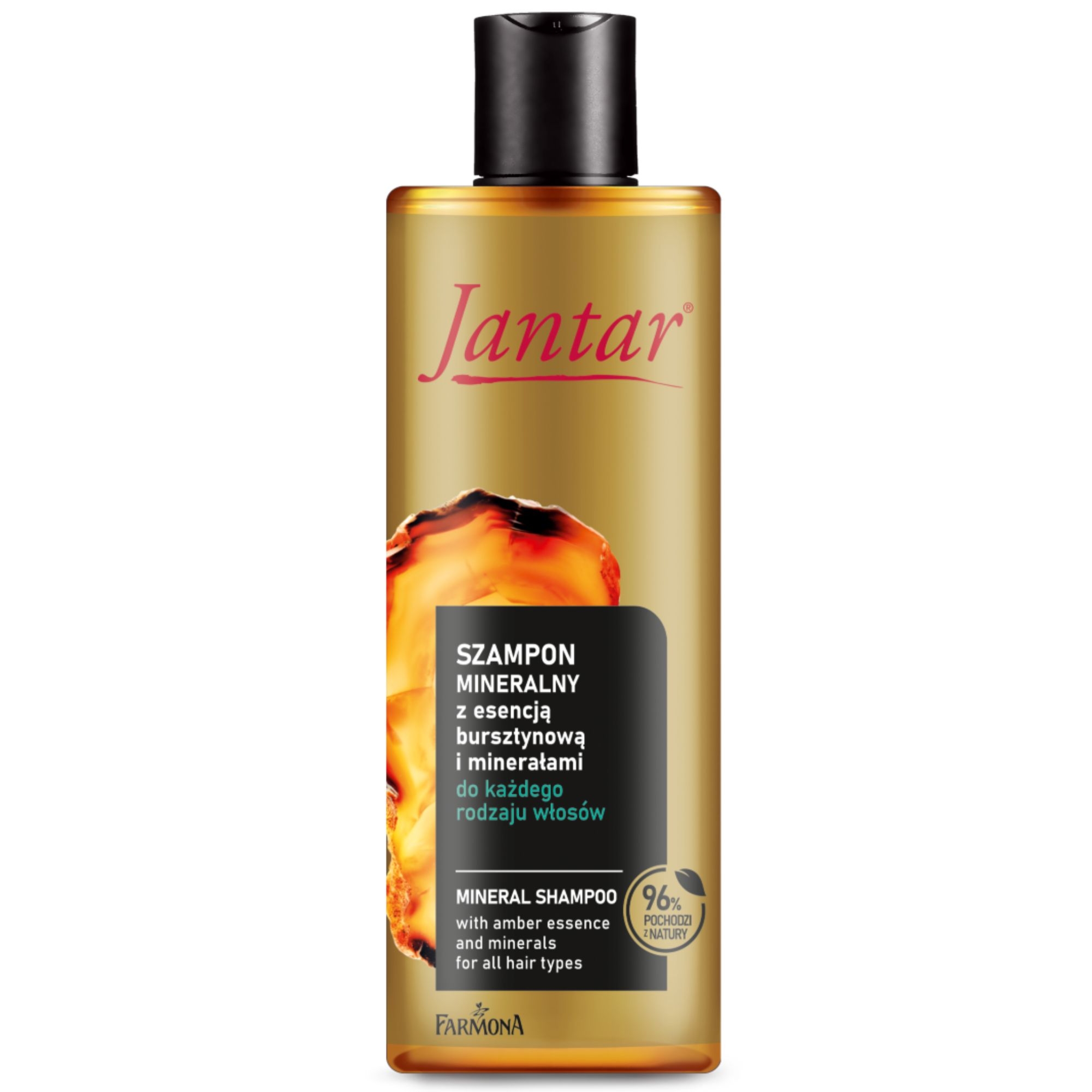 Jantar szampon MINERALNY 300 ml