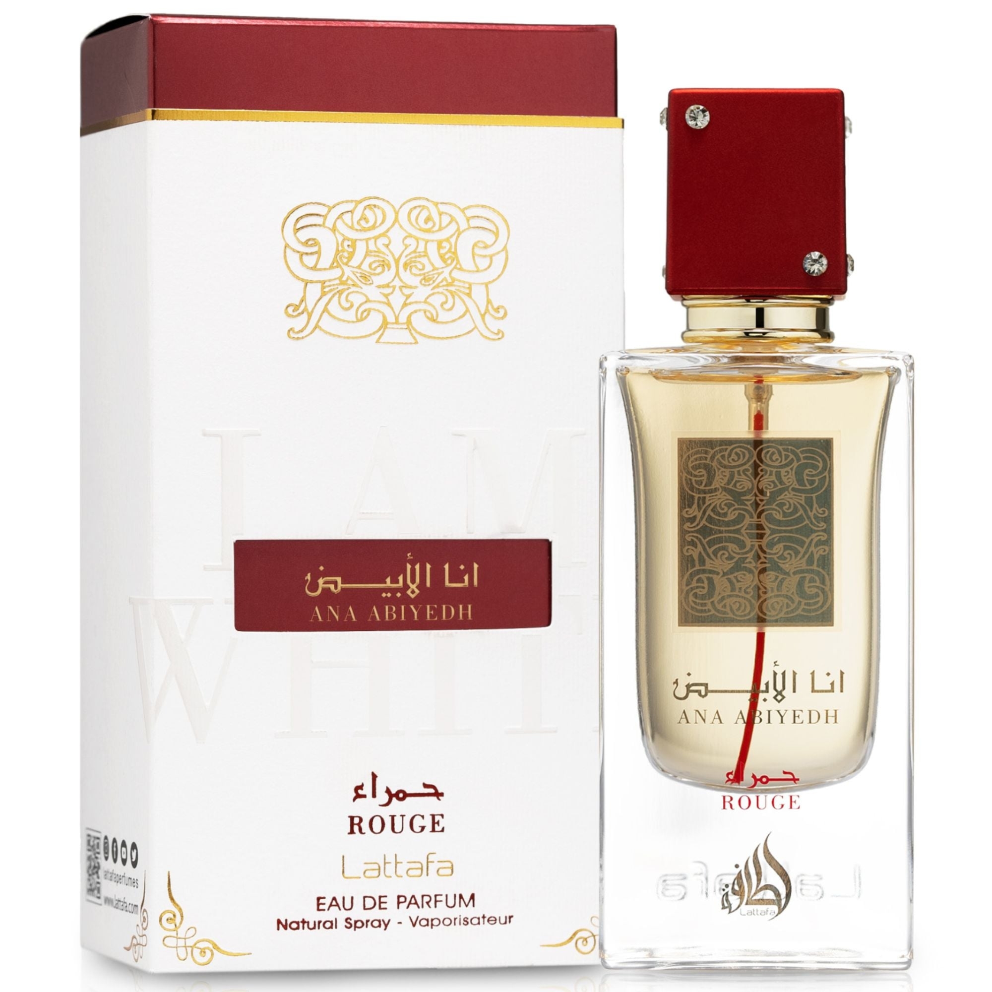 Lattafa Ana Abiyedh Rouge woda perfumowana unisex 60 ml
