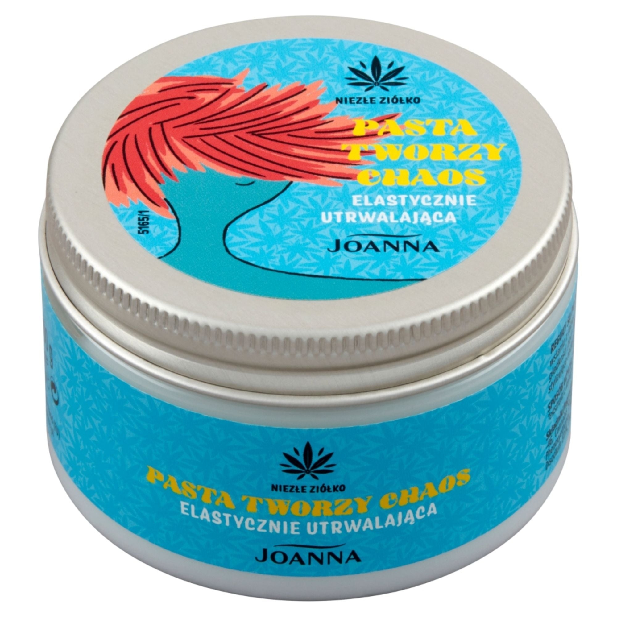 JOANNA Niezłe Ziółko pasta elastycznie utrwalająca 100 g