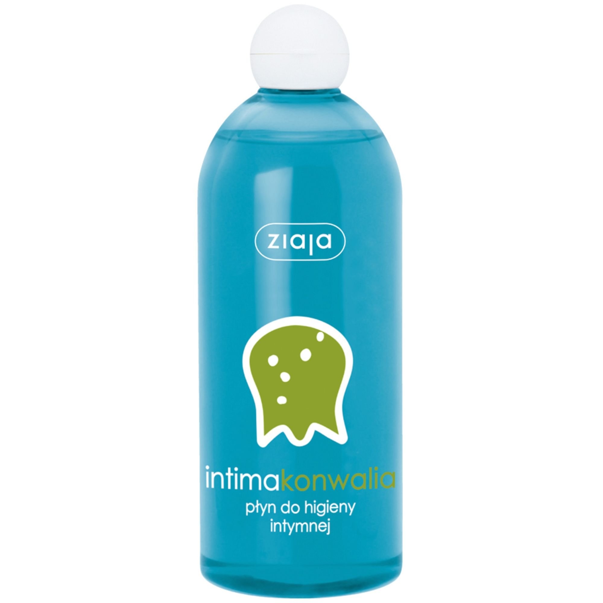 ZIAJA płyn do higieny intymnej KONWALIA 500ML