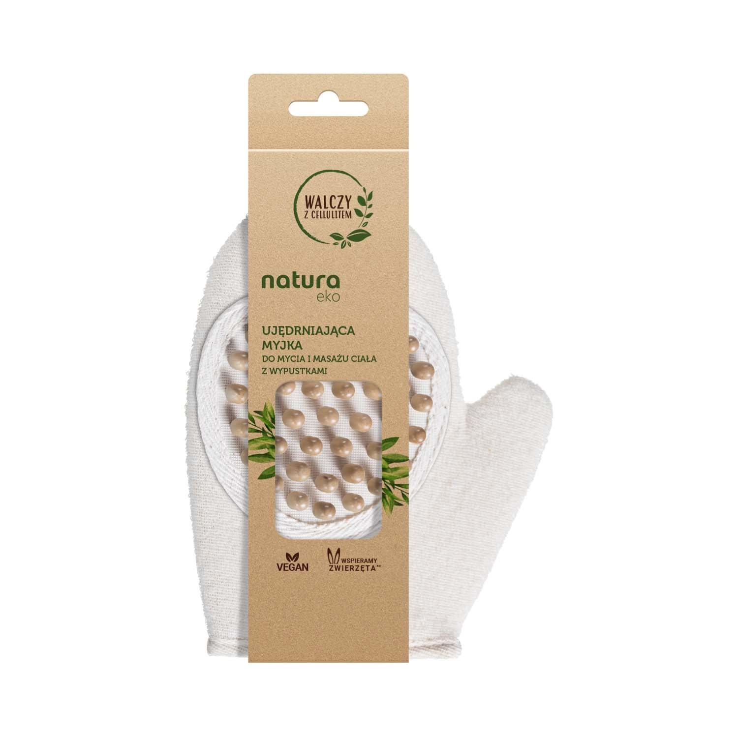 Natura Eko Rękawica Z Wypustkami 1Szt