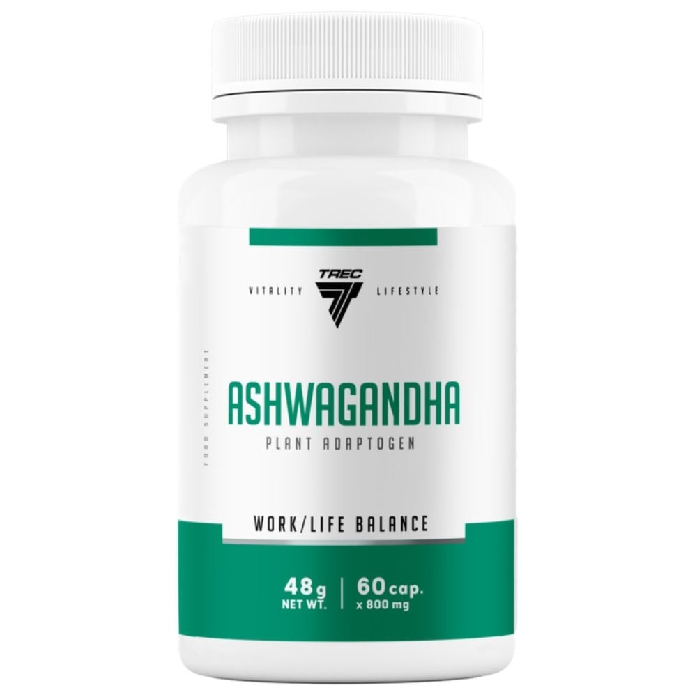 Trec Ashwagandha 60 kapsułek
