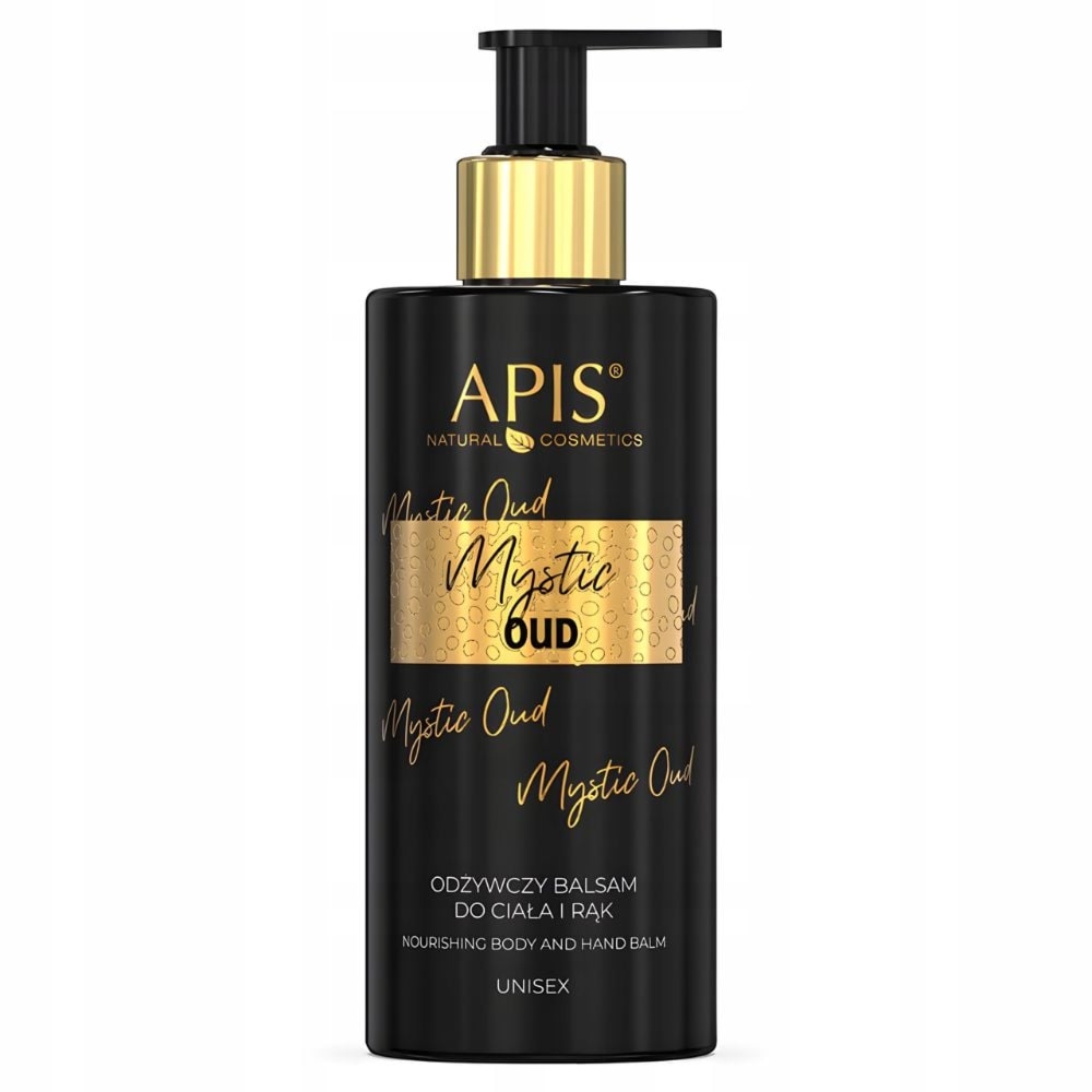 Apis Mystic Oud odżywczy balsam do ciała i rąk 300 ml