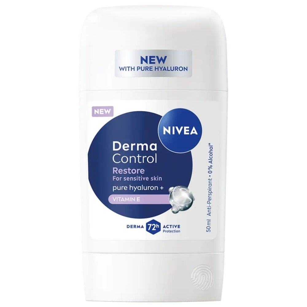 Nivea Derma Control Restore antyperspirant sztyft 50 ml