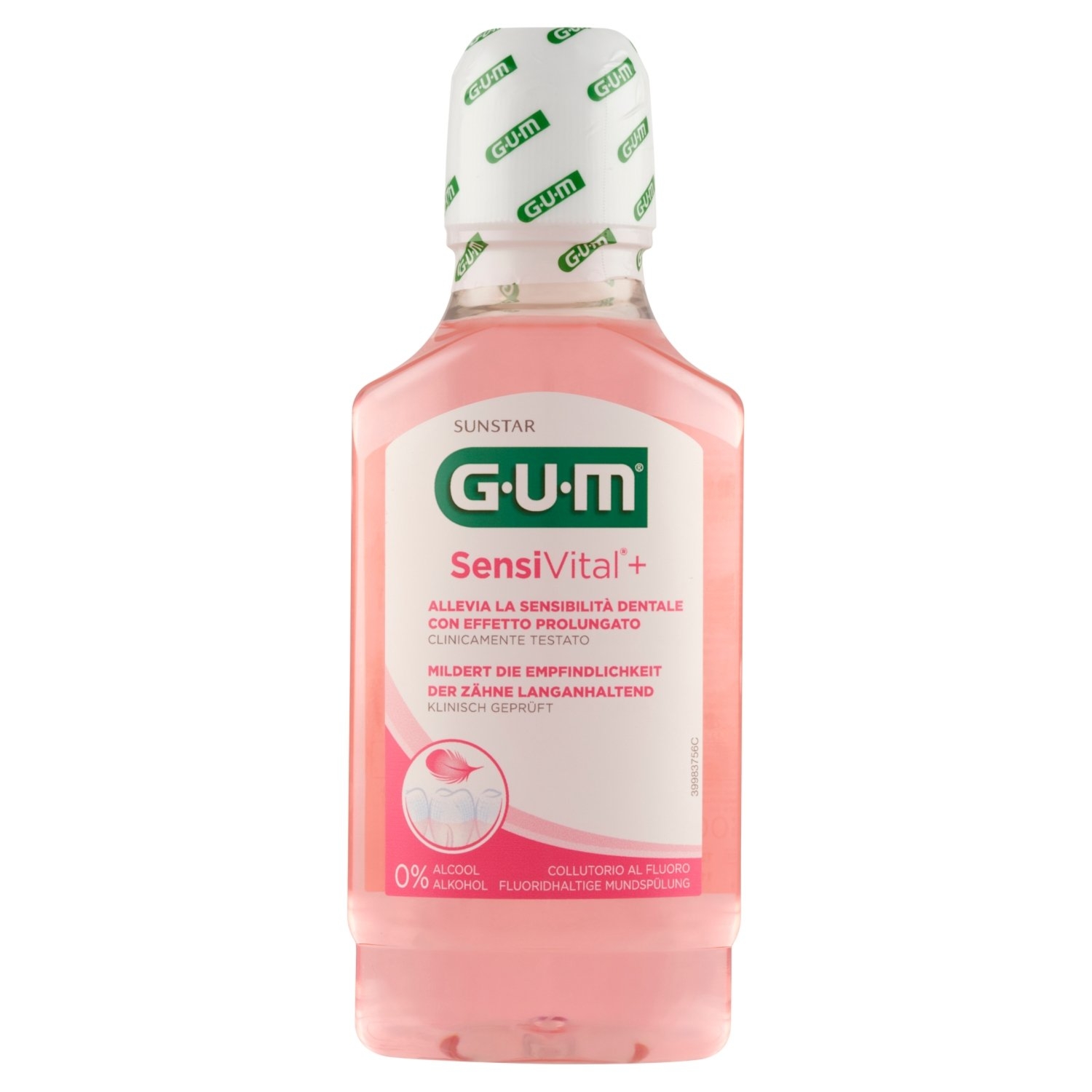 GUM SensiVital+ Płyn do płukania jamy ustnej 300 ml
