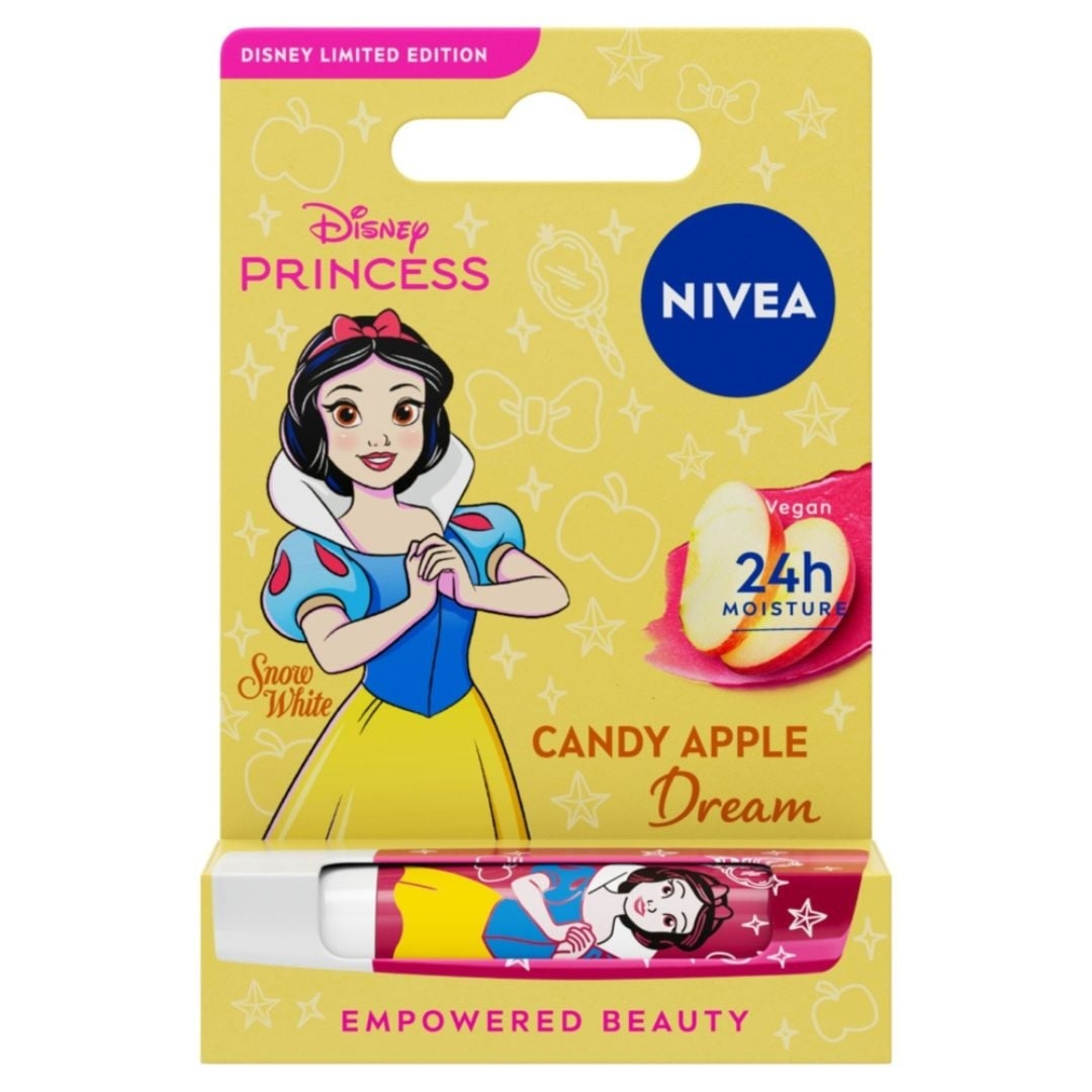 Nivea pomadka do ust Disney Edition Candy Apple Dream 4,8 g