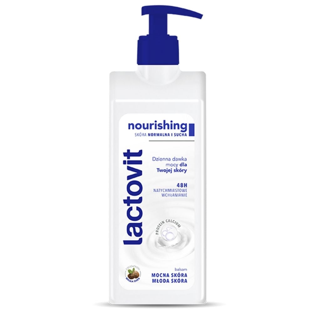 Lactovit Original balsam do ciała 400 ml