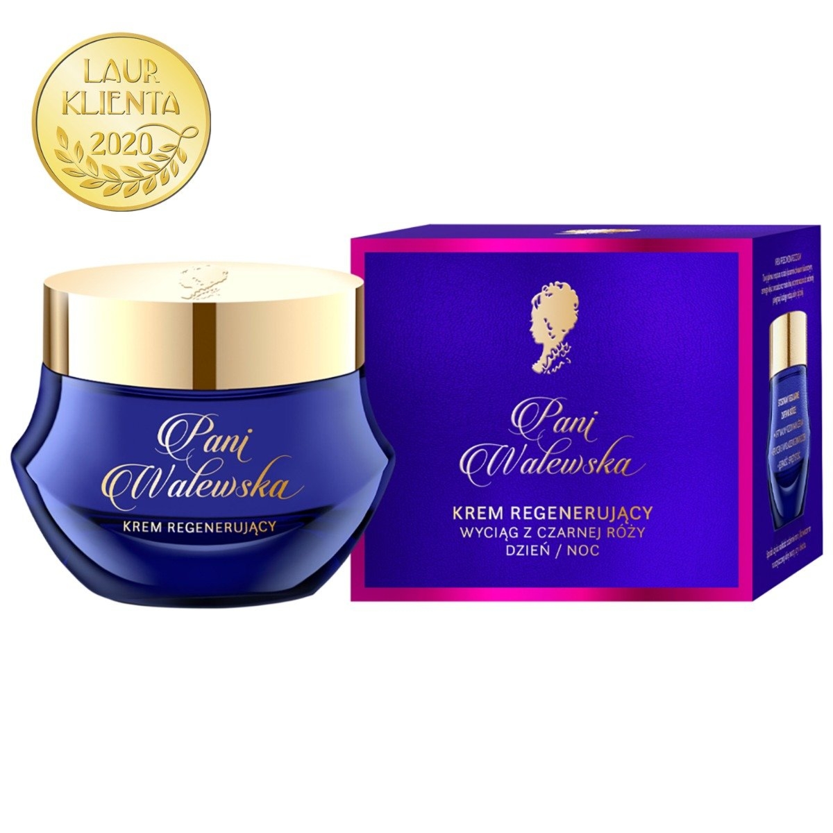 PANI WALEWSKA CZARNA RÓŻA krem do twarzy 50ml