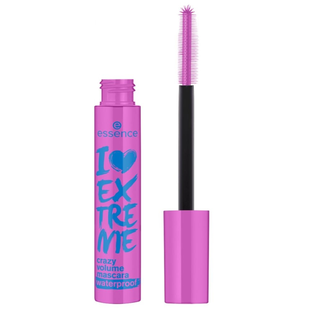 Essence I Love Extreme Crazy Volume Mascara Waterproof tusz do rzęs 12 ml