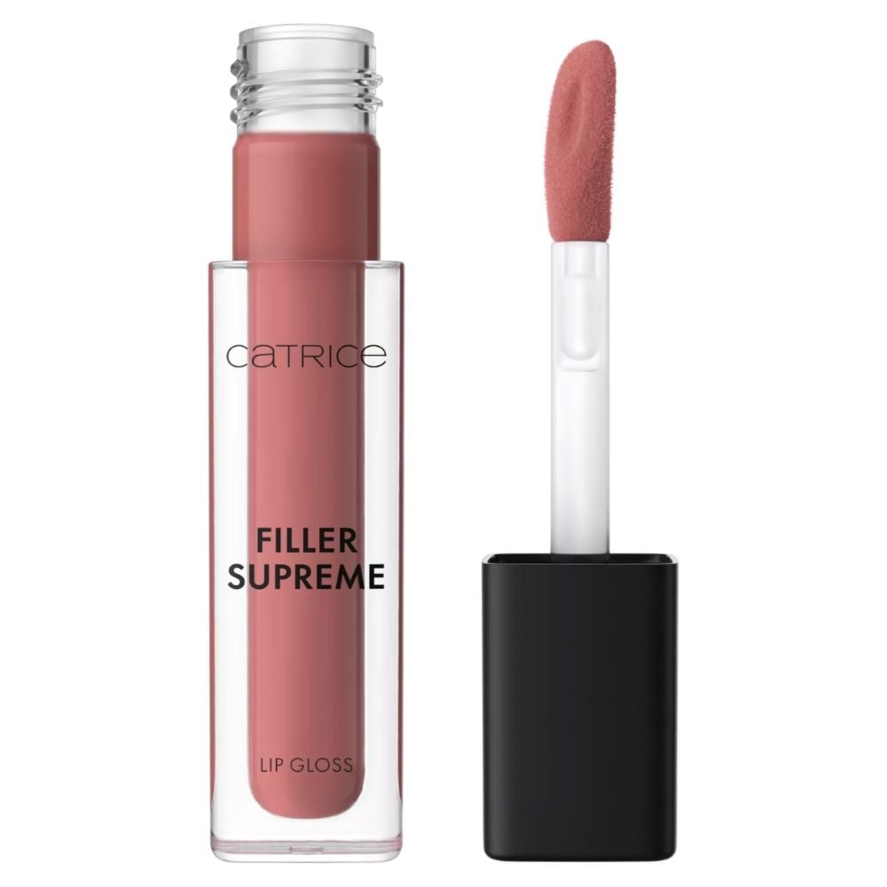 Catrice Filler Supreme 050 Nude, Not Rude błyszczyk do ust 3,2 ml
