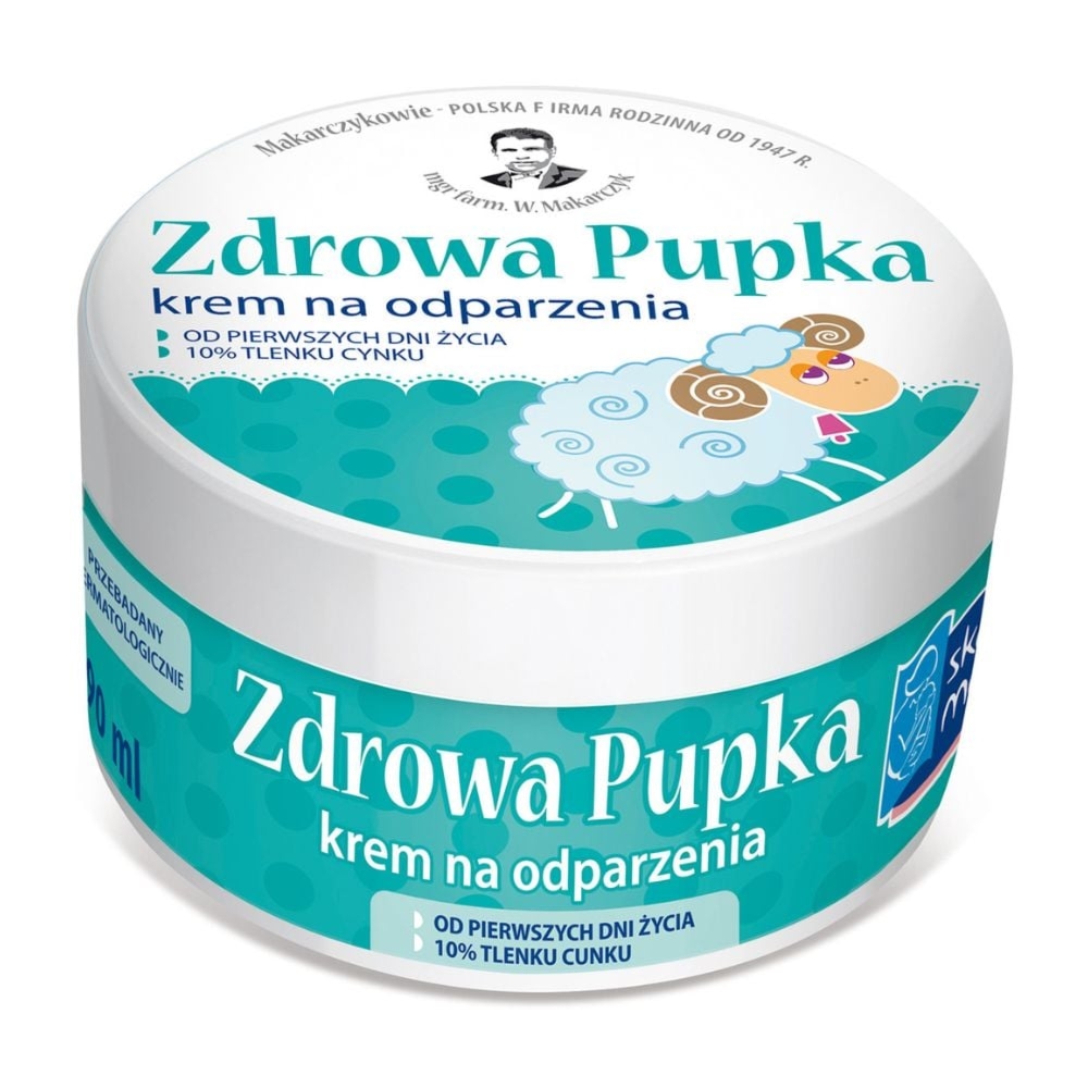 Skarb Matki Zdrowa Pupka krem na odparzenia 90 ml