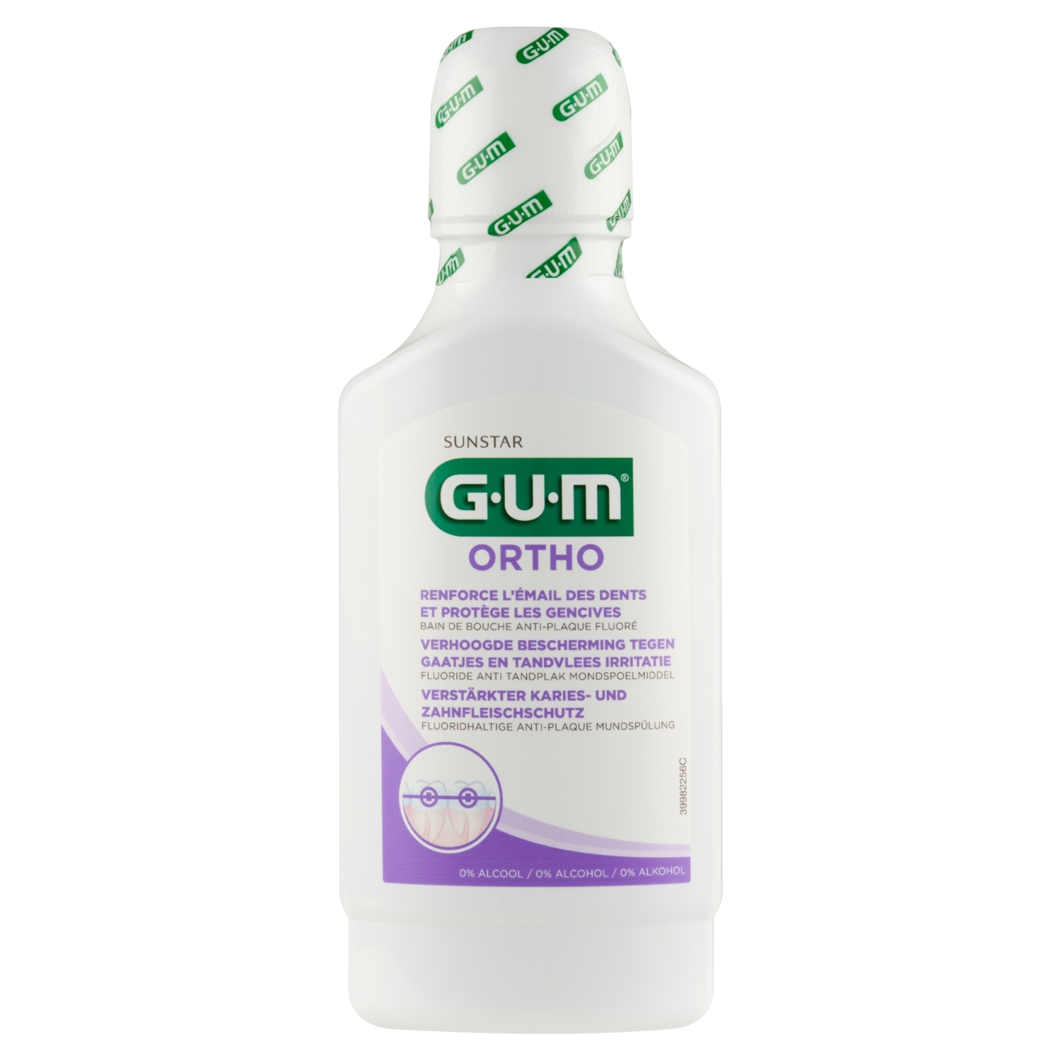 GUM Ortho Płyn do płukania 300 ml