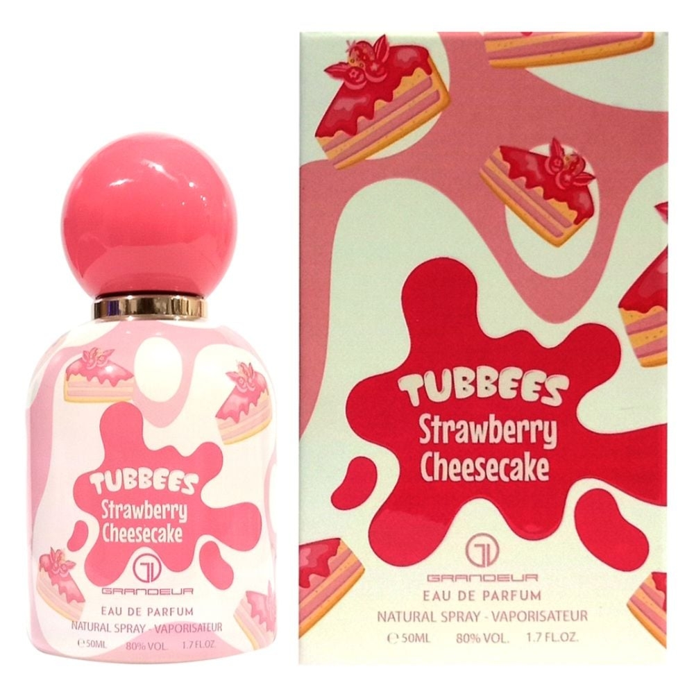 Grandeur Tubbees Strawberry Cheesecake woda perfumowana 50 ml