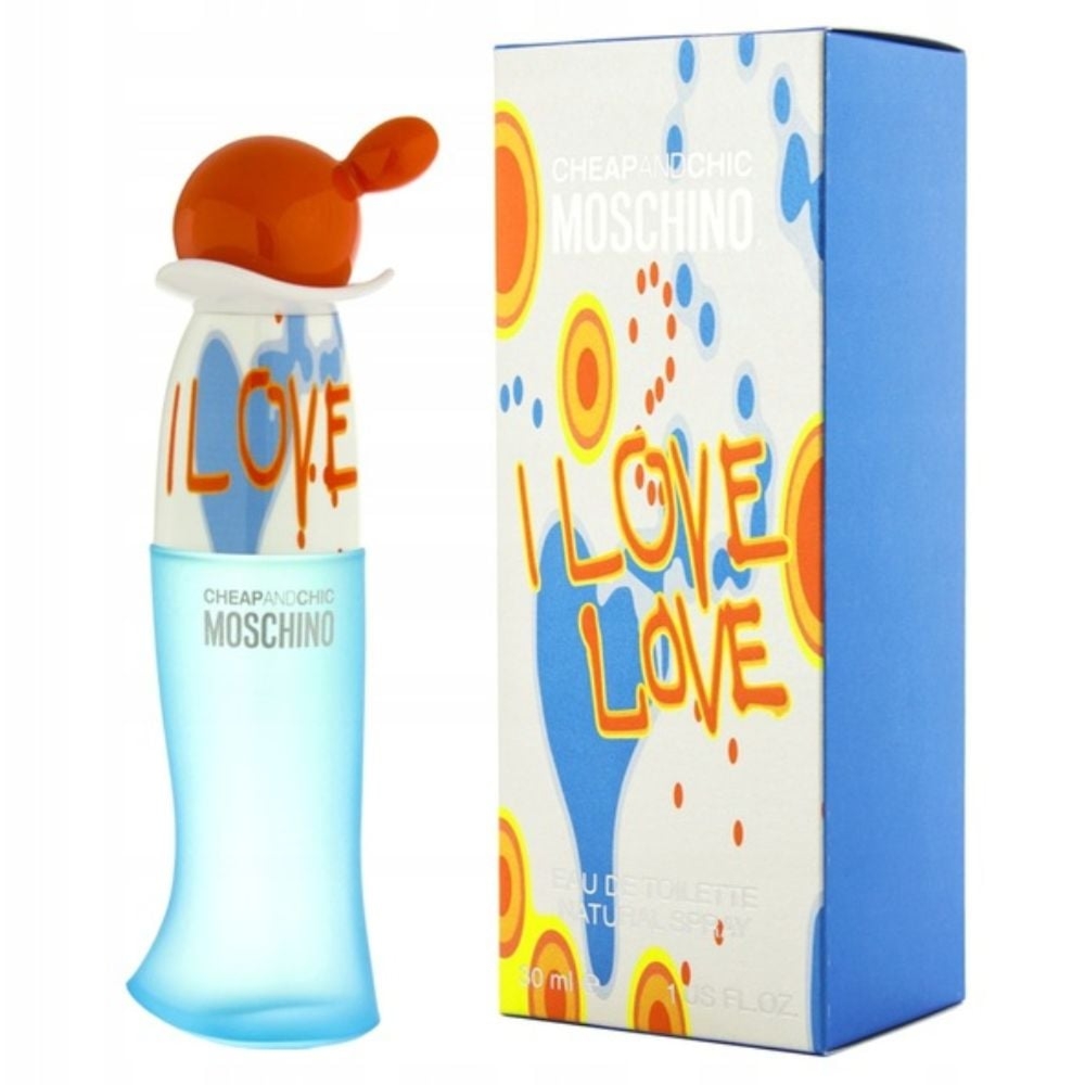Moschino Cheap & Chic I Love Love woda toaletowa 30 ml