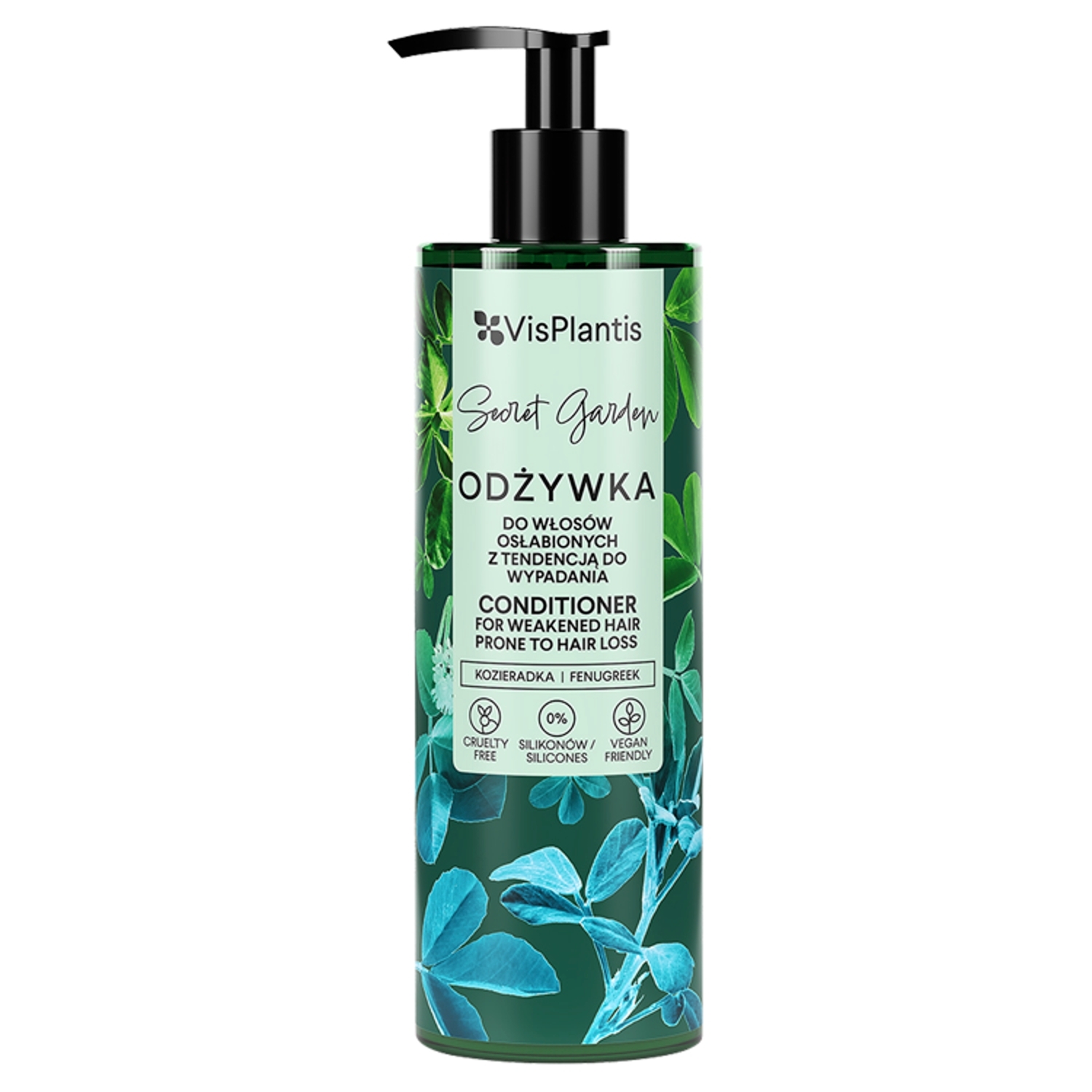 Vis Plantis Secret Garden Odżywka do włosów osłabionych z tendencją wypadania 400 ml